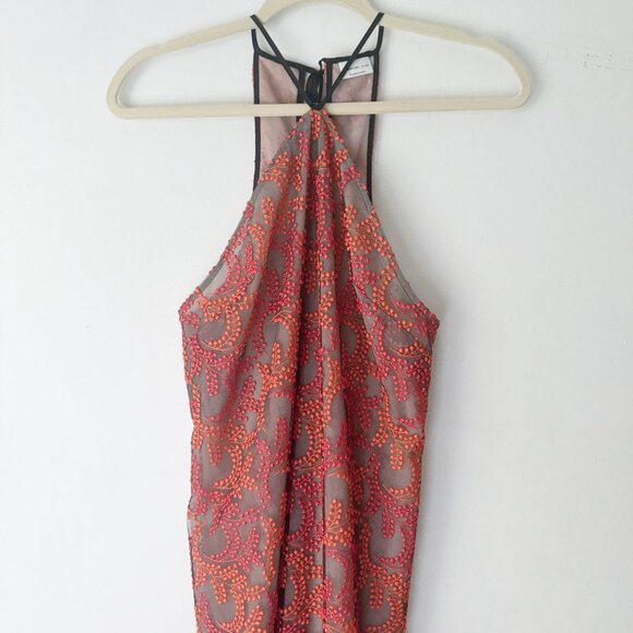 Aritzia Babaton 1-01 Lace Maxi Dress - Picture 8 of 15